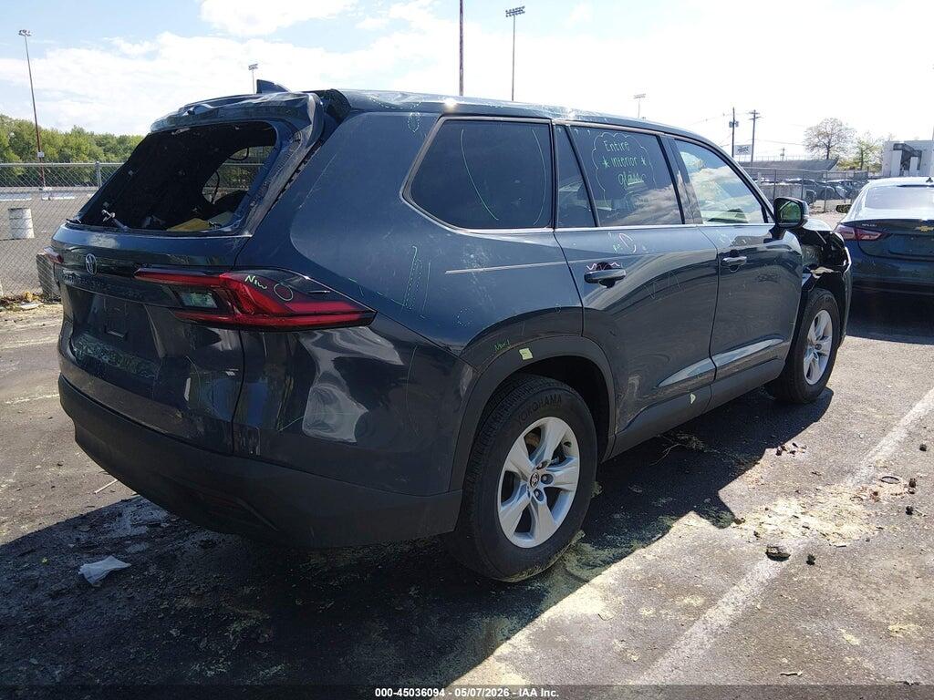 5TDAAAB53SS079034 2025 TOYOTA GRAND HIGHLANDER photo no. 4
