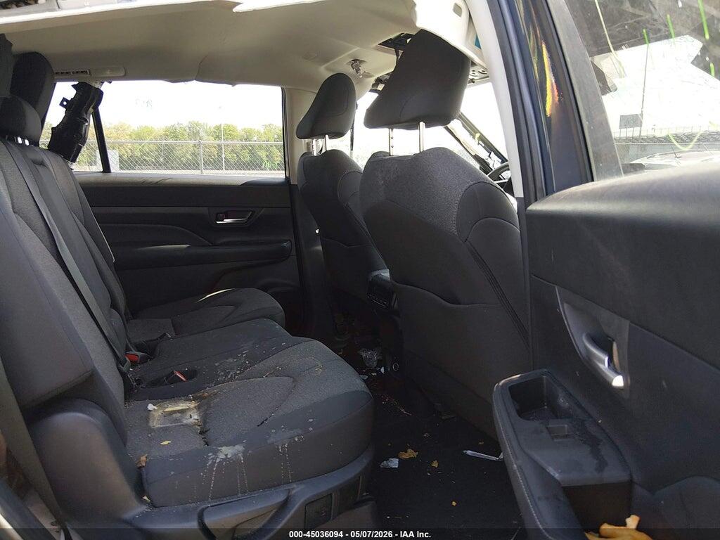 5TDAAAB53SS079034 2025 TOYOTA GRAND HIGHLANDER photo no. 8