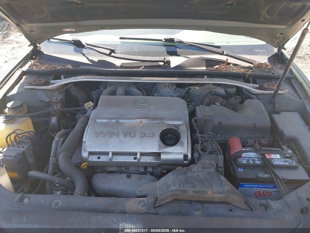 JTHBA30G855093136 2005 LEXUS ES 330 photo no. 10