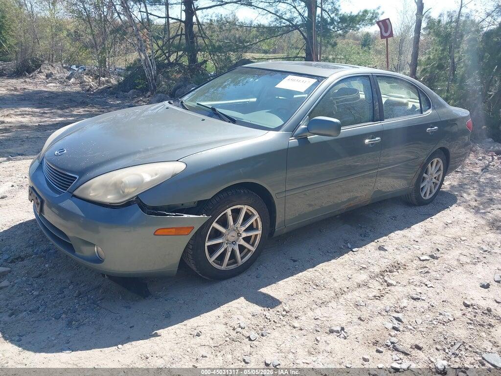 JTHBA30G855093136 2005 LEXUS ES 330 photo no. 2