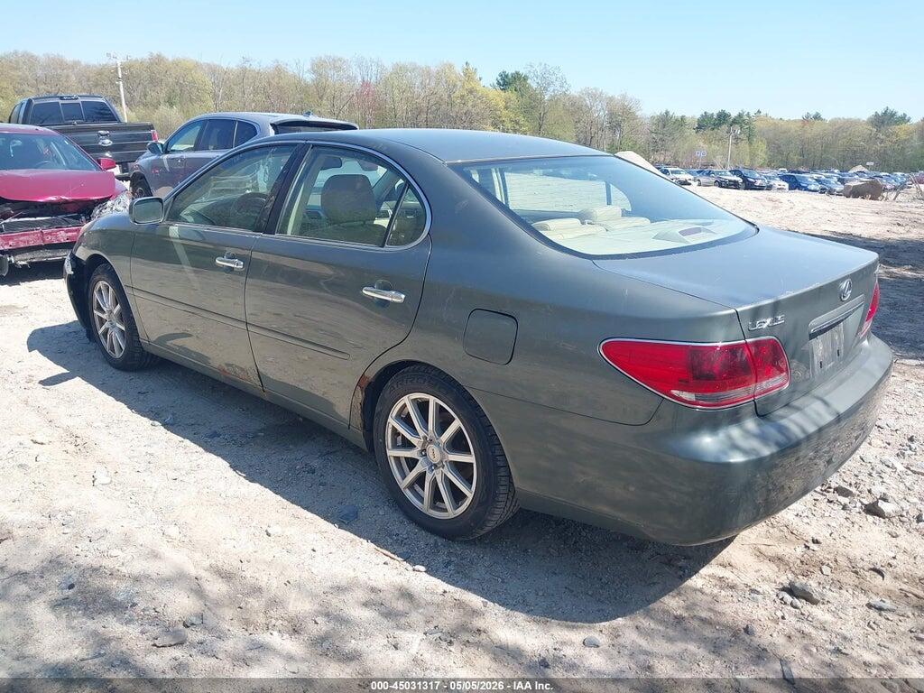 JTHBA30G855093136 2005 LEXUS ES 330 photo no. 3