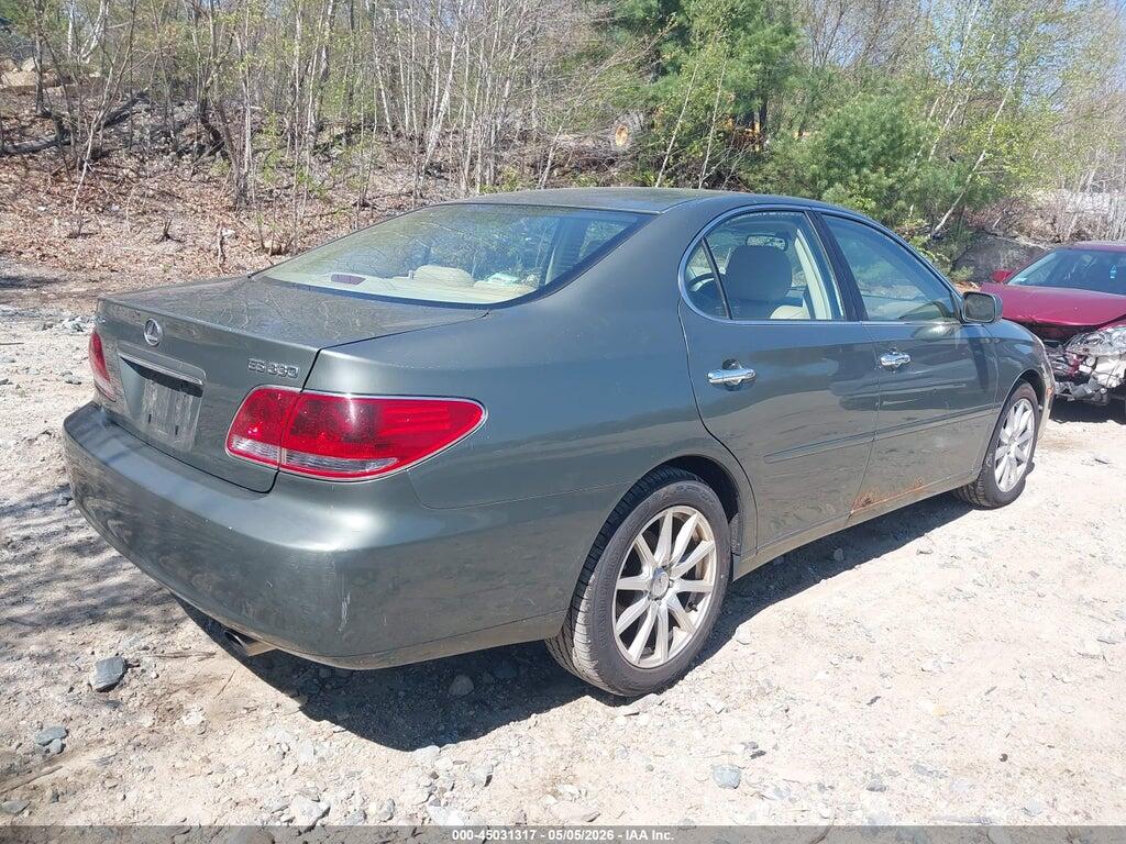 JTHBA30G855093136 2005 LEXUS ES 330 photo no. 4