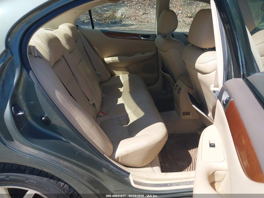 JTHBA30G855093136 2005 LEXUS ES 330 photo no. 8