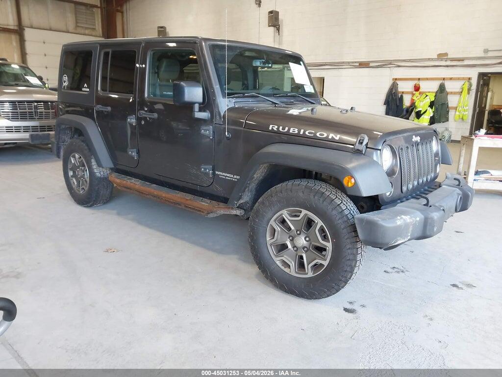 1C4BJWFG3HL731948 2017 JEEP WRANGLER UNLIMITED photo no. 1