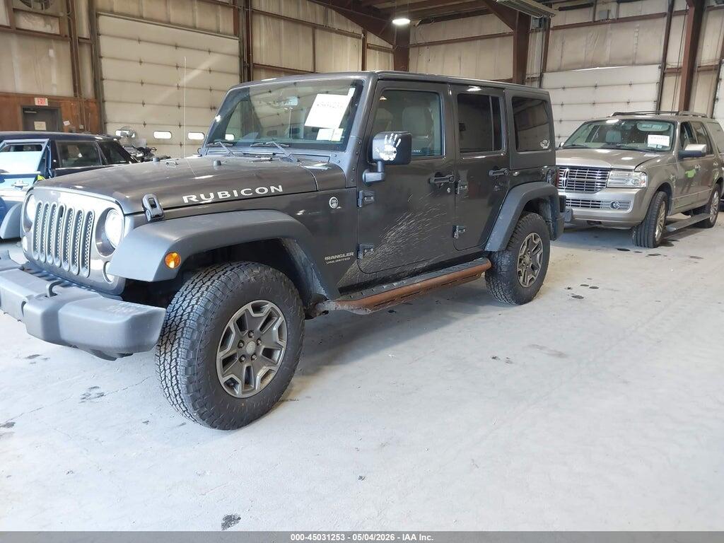 1C4BJWFG3HL731948 2017 JEEP WRANGLER UNLIMITED photo no. 2