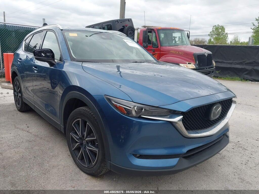 JM3KFBDL2H0218435 2017 MAZDA CX-5 photo no. 1