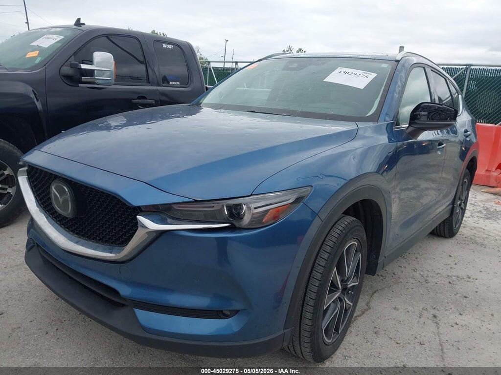 JM3KFBDL2H0218435 2017 MAZDA CX-5 photo no. 2