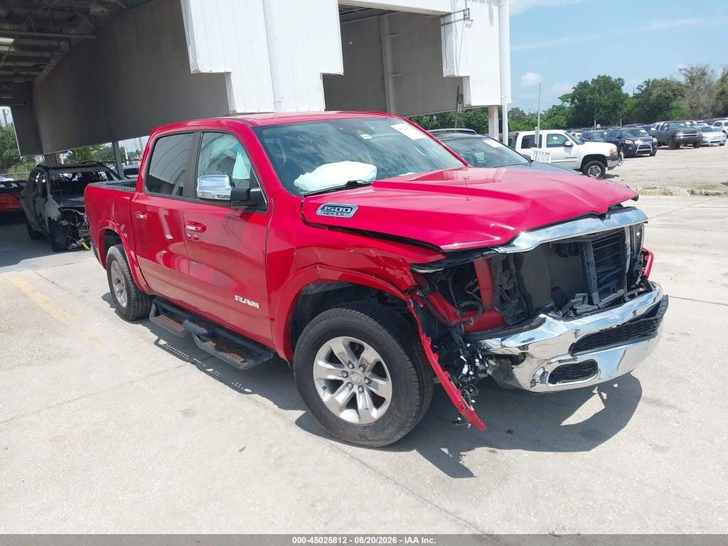 1C6SRFJT7NN174353 2022 RAM 1500 photo no. 1