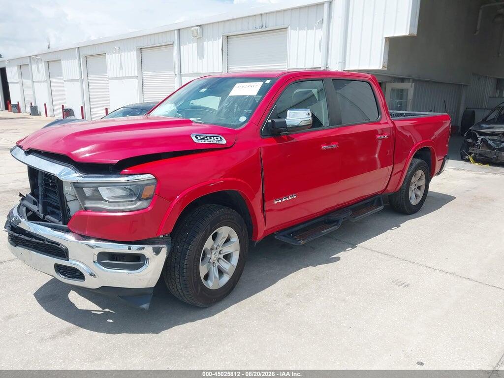 1C6SRFJT7NN174353 2022 RAM 1500 photo no. 2