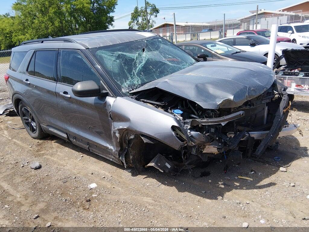 1FMSK7DH5NGA16619 2022 FORD EXPLORER photo no. 1