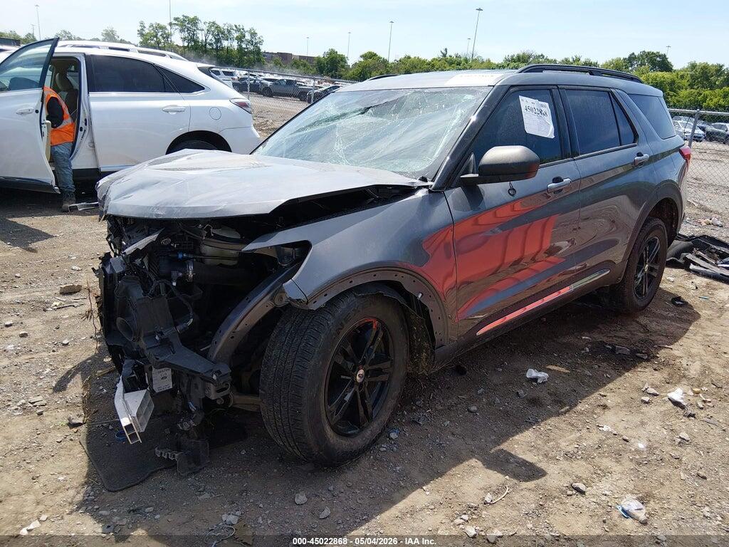 1FMSK7DH5NGA16619 2022 FORD EXPLORER photo no. 2