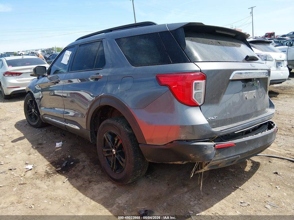 1FMSK7DH5NGA16619 2022 FORD EXPLORER photo no. 3