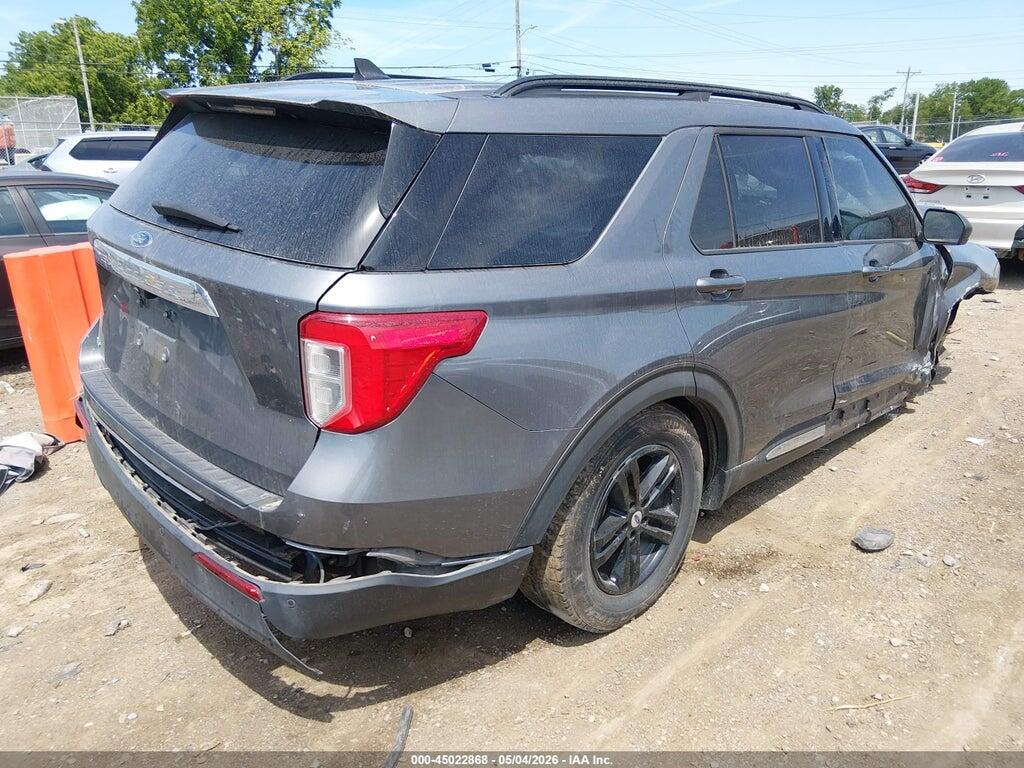 1FMSK7DH5NGA16619 2022 FORD EXPLORER photo no. 4