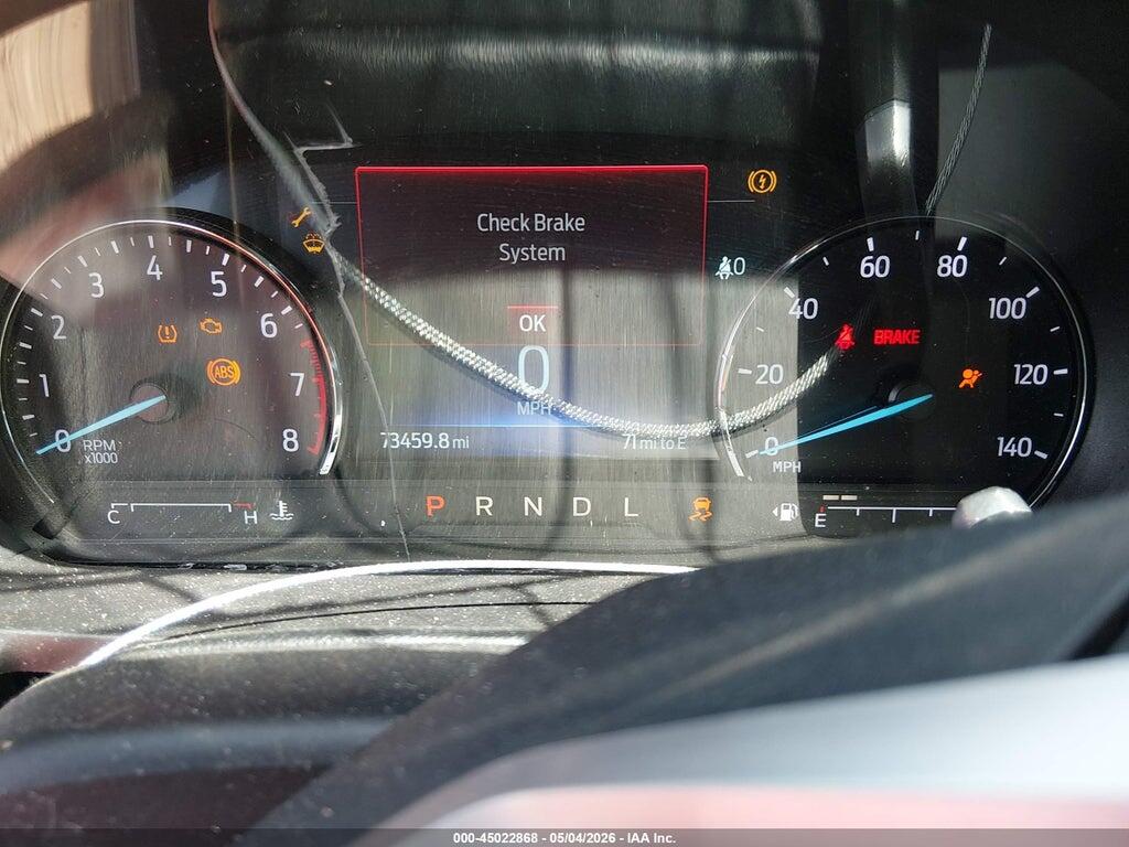 1FMSK7DH5NGA16619 2022 FORD EXPLORER photo no. 7