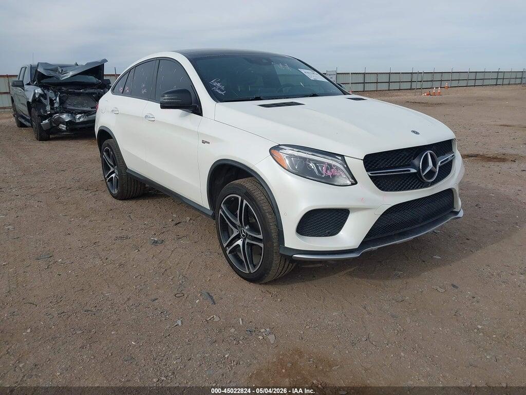 4JGED6EB7HA082902 2017 MERCEDES-BENZ AMG GLE 43 COUPE photo no. 1