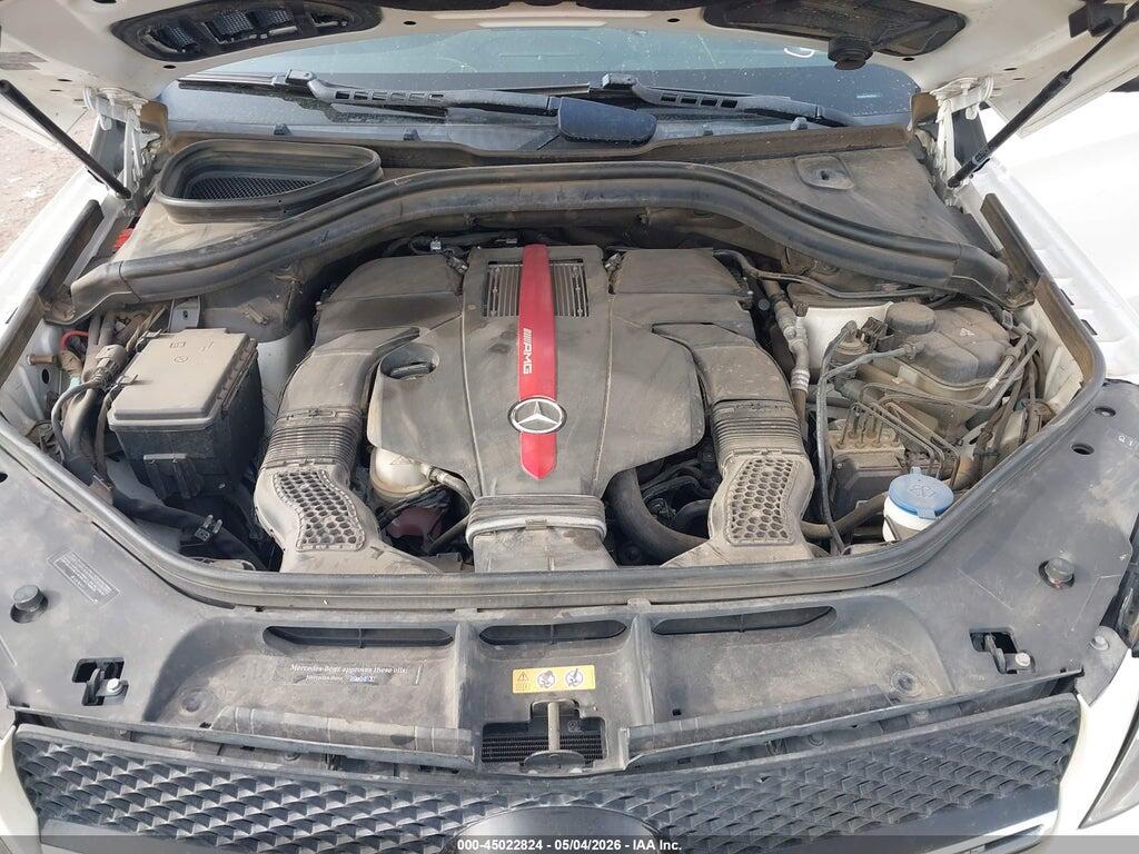 4JGED6EB7HA082902 2017 MERCEDES-BENZ AMG GLE 43 COUPE photo no. 10