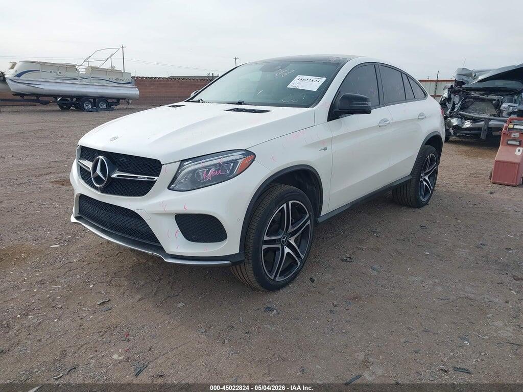 4JGED6EB7HA082902 2017 MERCEDES-BENZ AMG GLE 43 COUPE photo no. 2
