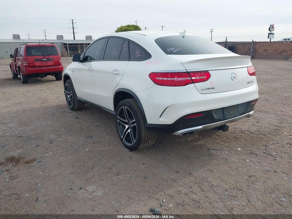 4JGED6EB7HA082902 2017 MERCEDES-BENZ AMG GLE 43 COUPE photo no. 3