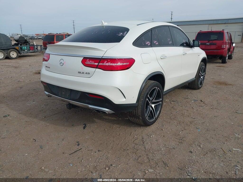 4JGED6EB7HA082902 2017 MERCEDES-BENZ AMG GLE 43 COUPE photo no. 4
