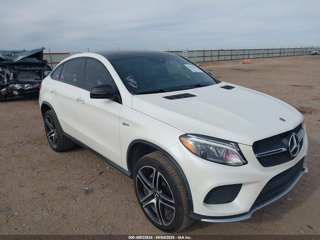 4JGED6EB7HA082902 2017 MERCEDES-BENZ AMG GLE 43 COUPE photo no. 6
