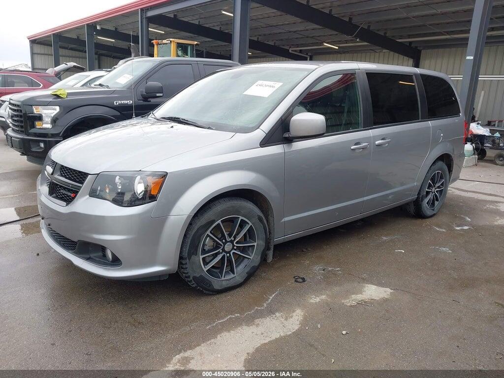 2C4RDGCG1KR521539 2019 DODGE GRAND CARAVAN photo no. 2