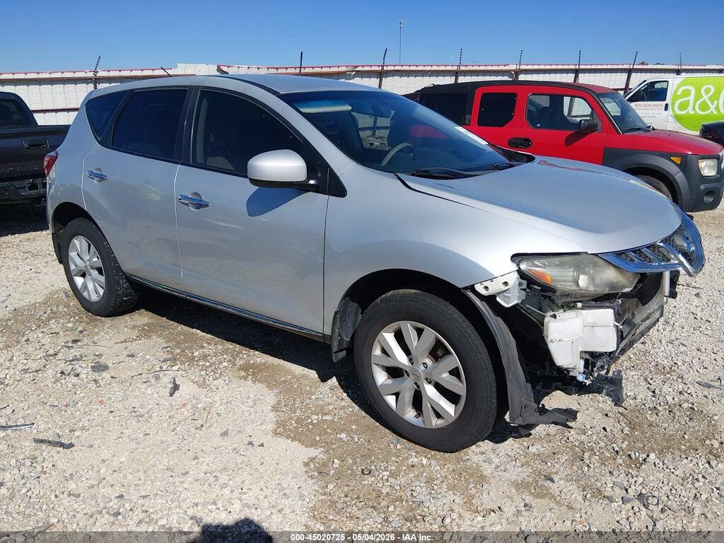 JN8AZ1MU1EW404821 2014 NISSAN MURANO photo no. 1