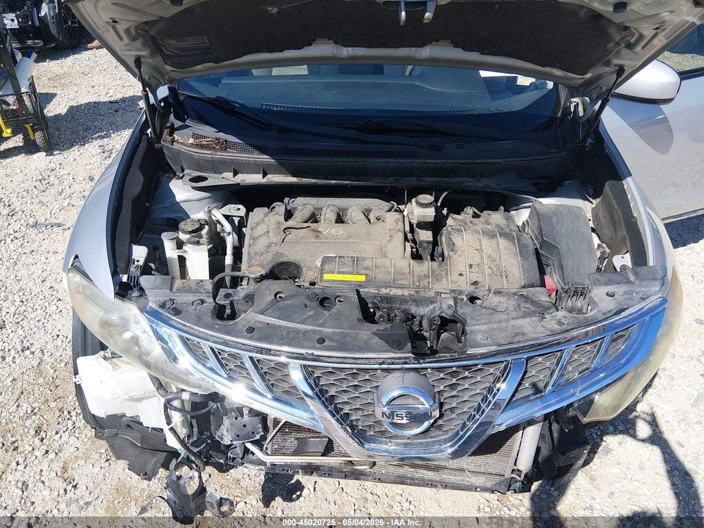 JN8AZ1MU1EW404821 2014 NISSAN MURANO photo no. 10