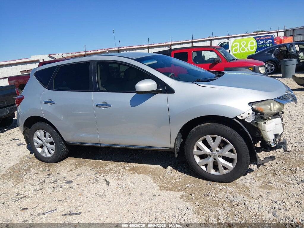 JN8AZ1MU1EW404821 2014 NISSAN MURANO photo no. 12