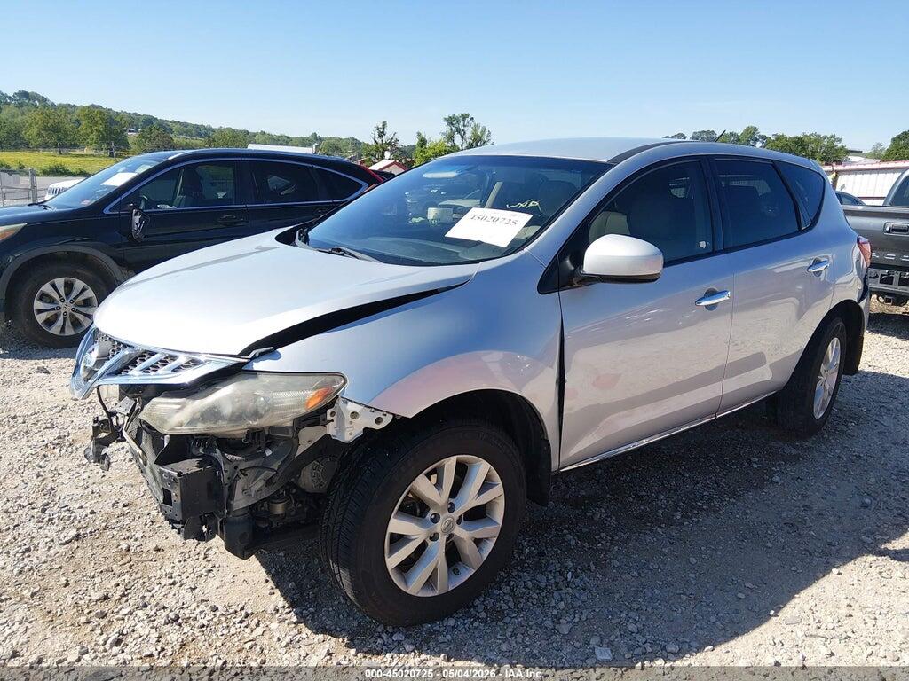 JN8AZ1MU1EW404821 2014 NISSAN MURANO photo no. 2