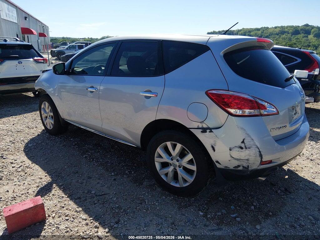 JN8AZ1MU1EW404821 2014 NISSAN MURANO photo no. 3