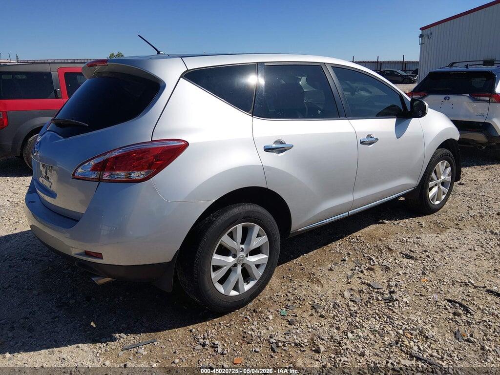 JN8AZ1MU1EW404821 2014 NISSAN MURANO photo no. 4