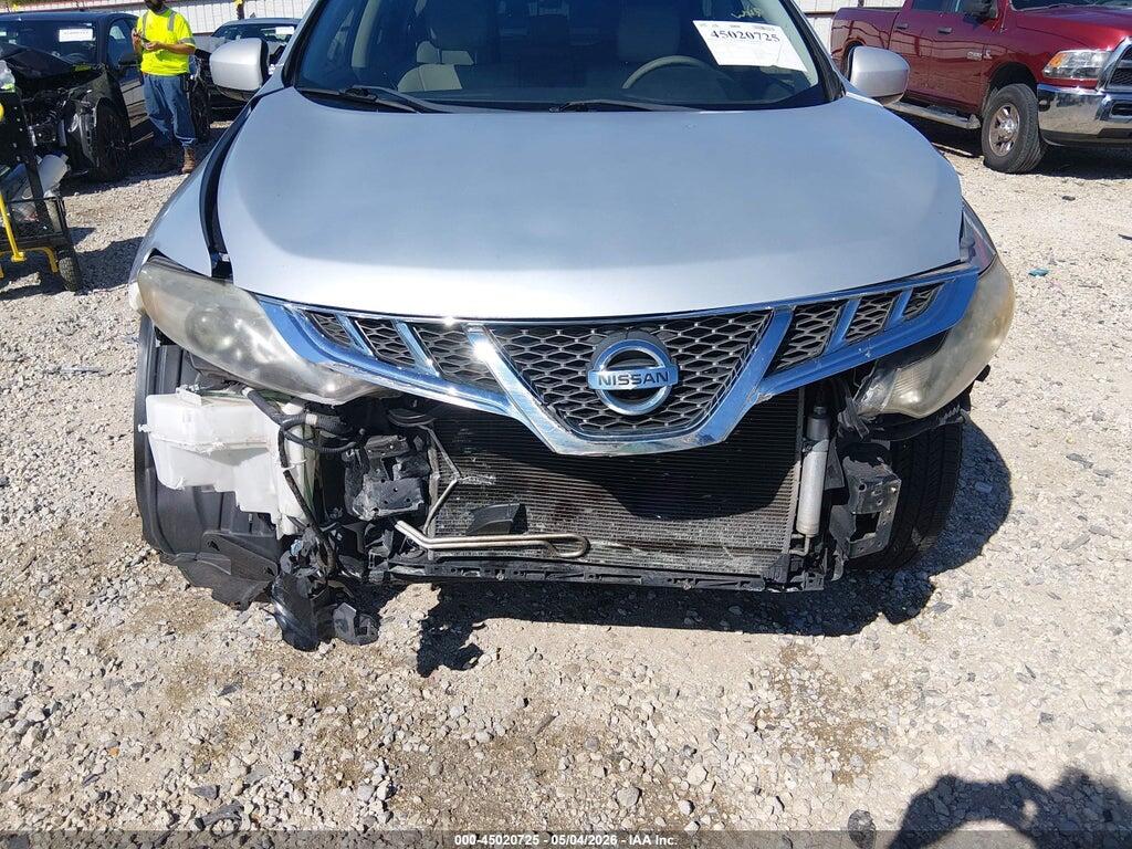 JN8AZ1MU1EW404821 2014 NISSAN MURANO photo no. 6