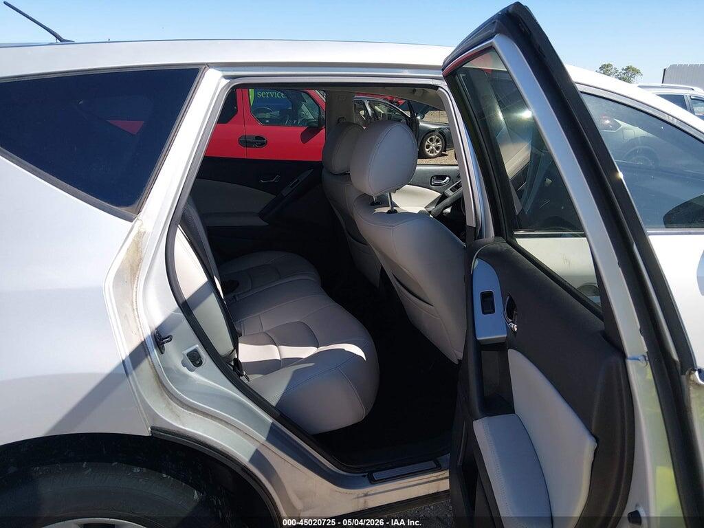 JN8AZ1MU1EW404821 2014 NISSAN MURANO photo no. 8