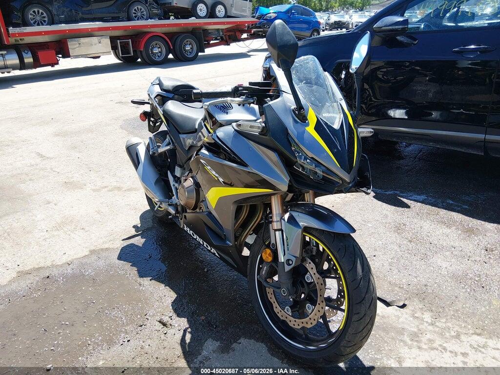 MLHPC6256N5300439 2022 HONDA CBR500 photo no. 1