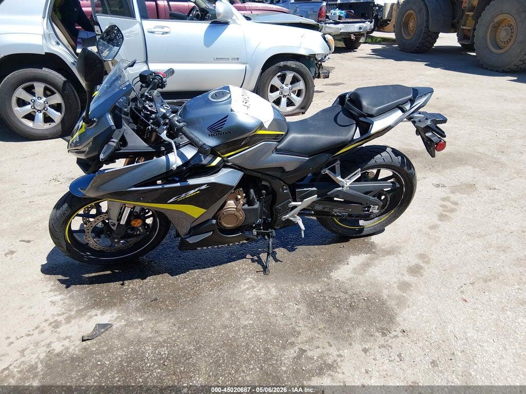 MLHPC6256N5300439 2022 HONDA CBR500 photo no. 12