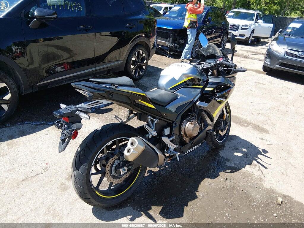 MLHPC6256N5300439 2022 HONDA CBR500 photo no. 4