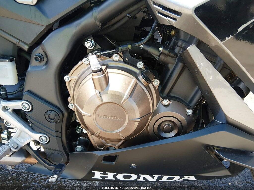 MLHPC6256N5300439 2022 HONDA CBR500 photo no. 8