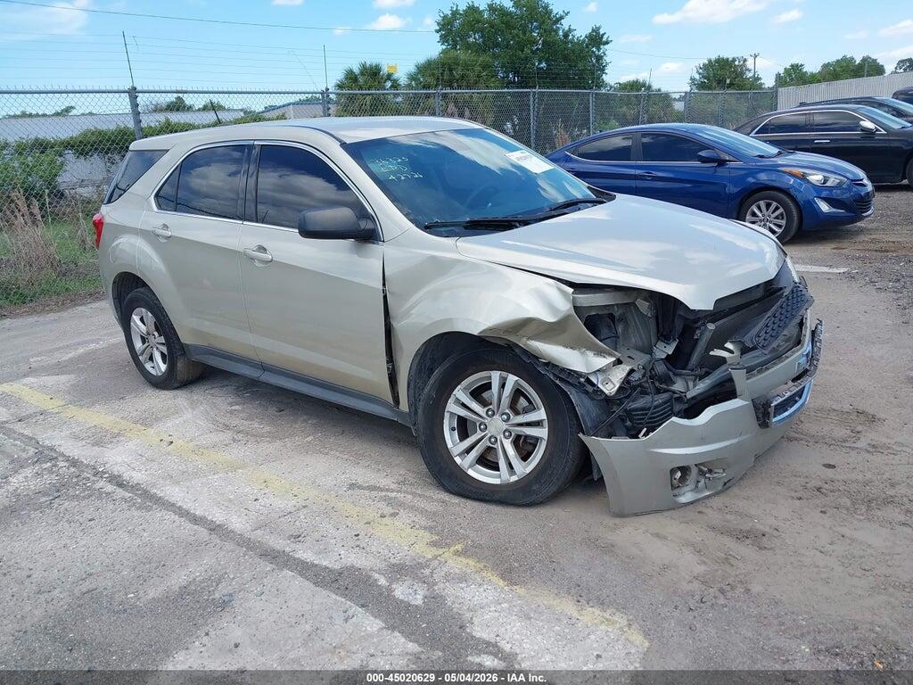 2GNALAEK5F1117072 2015 CHEVROLET EQUINOX photo no. 1