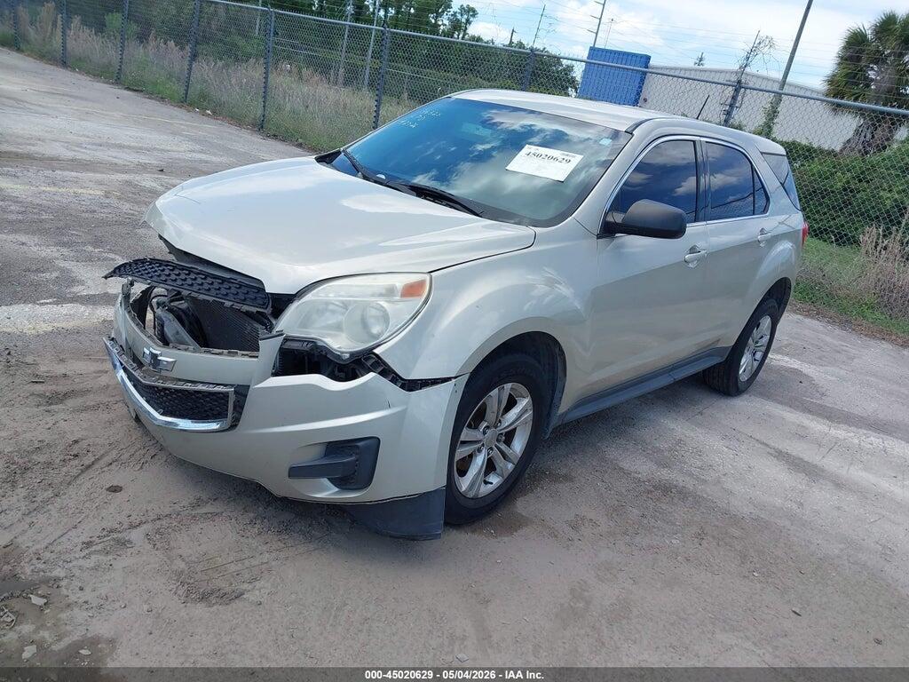 2GNALAEK5F1117072 2015 CHEVROLET EQUINOX photo no. 2