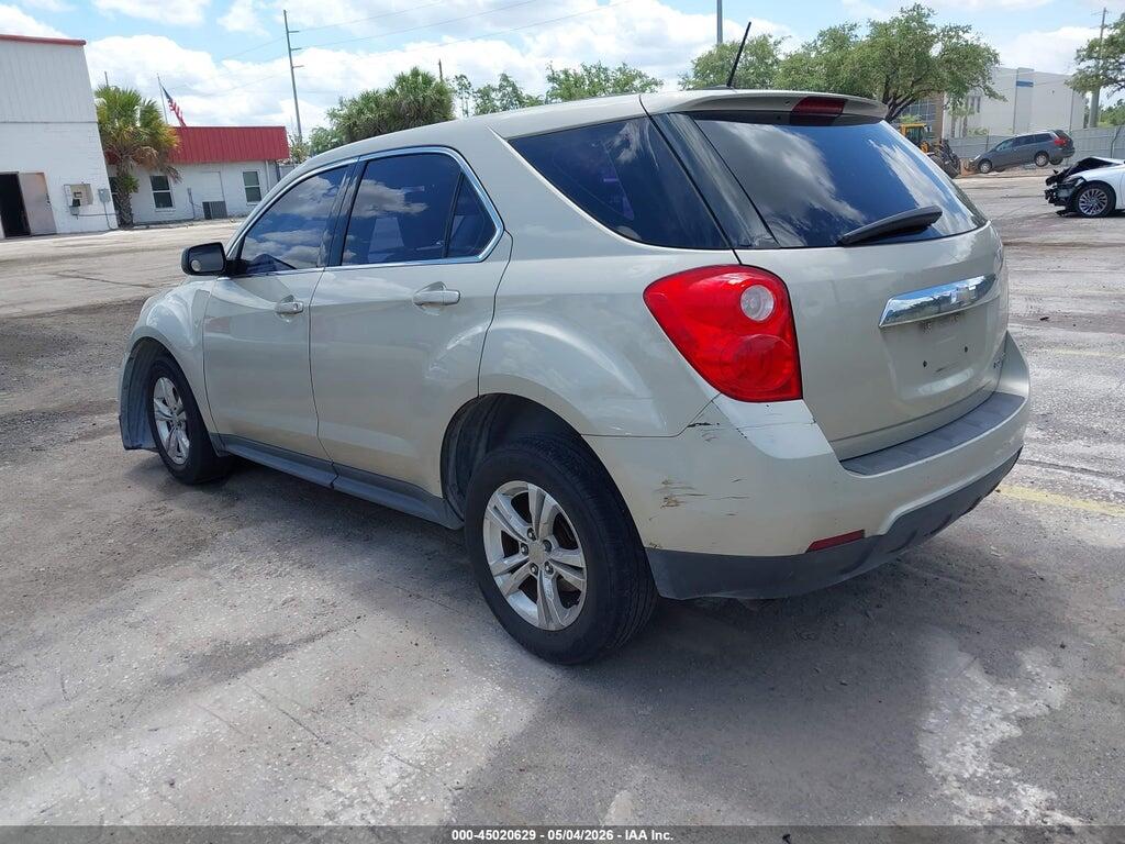 2GNALAEK5F1117072 2015 CHEVROLET EQUINOX photo no. 3