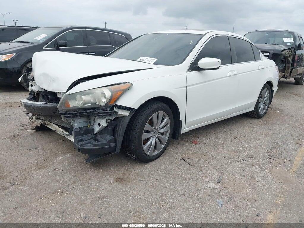 1HGCP2F84CA077343 2012 HONDA ACCORD photo no. 2