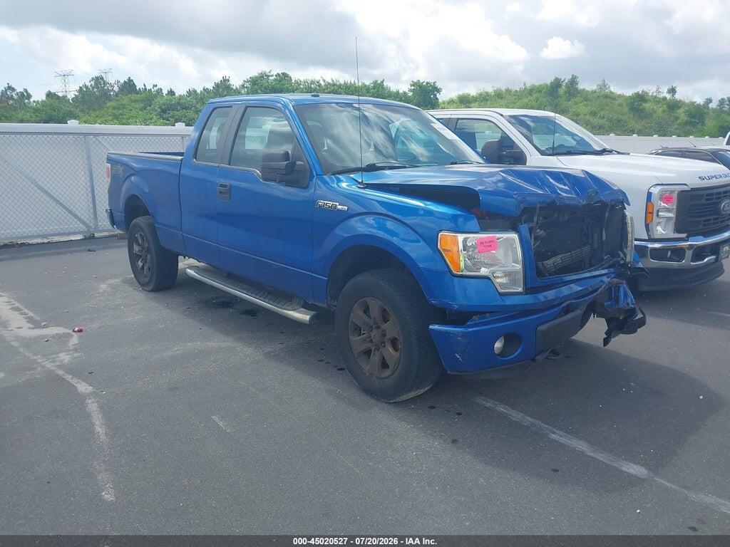 1FTFX1EF6EFB15800 2014 FORD F-150 photo no. 1