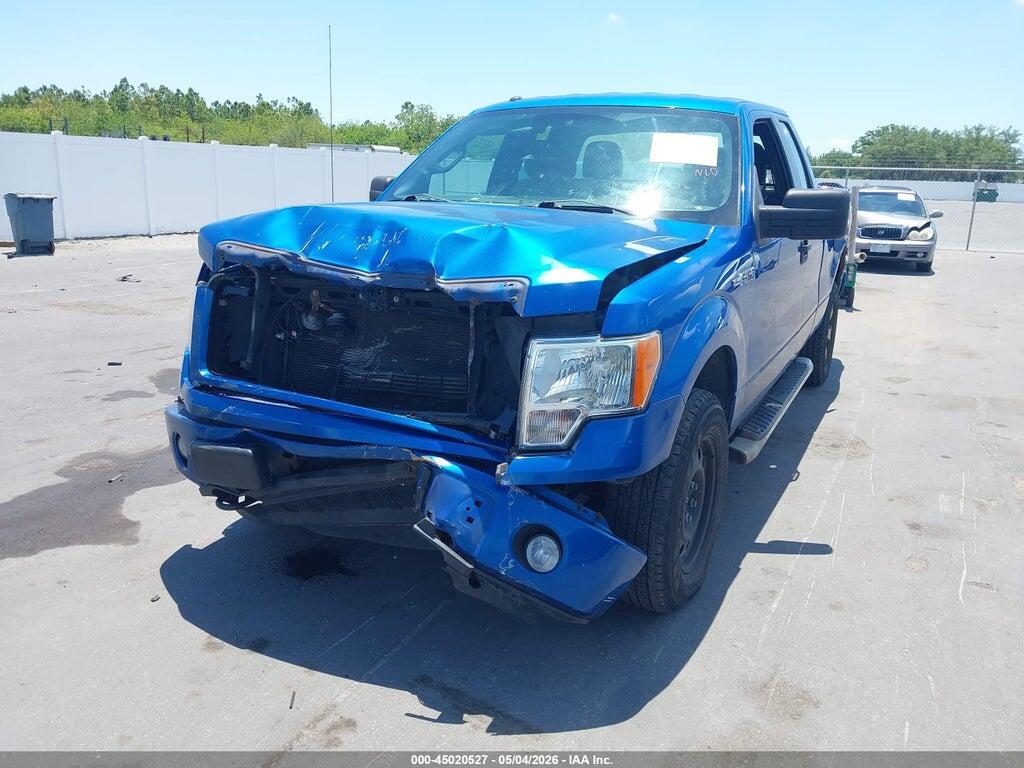 1FTFX1EF6EFB15800 2014 FORD F-150 photo no. 2