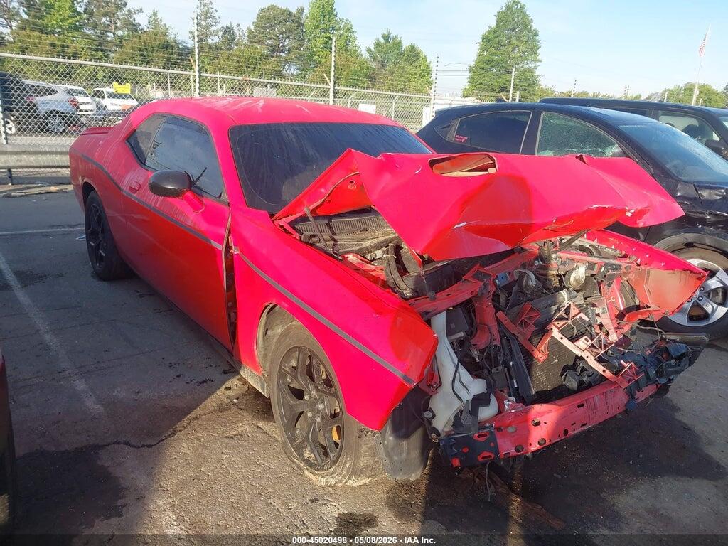 2C3CDZAG2JH305597 2018 DODGE CHALLENGER photo no. 1