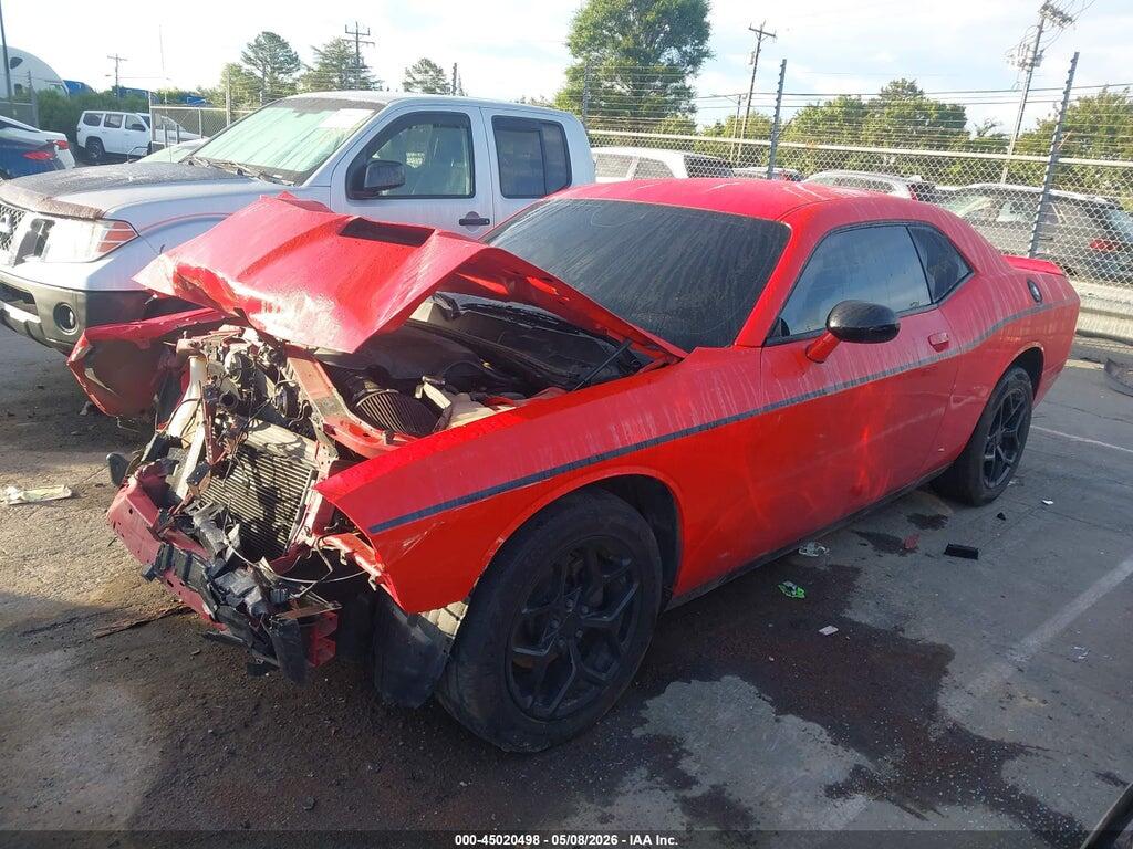2C3CDZAG2JH305597 2018 DODGE CHALLENGER photo no. 2