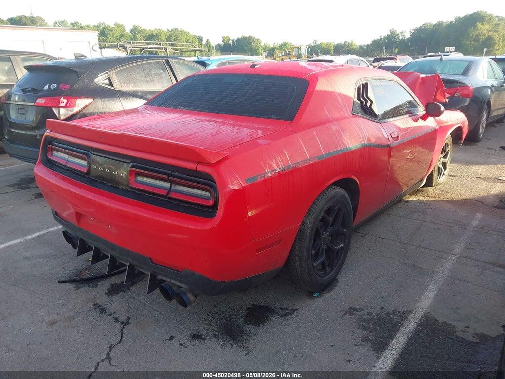 2C3CDZAG2JH305597 2018 DODGE CHALLENGER photo no. 4
