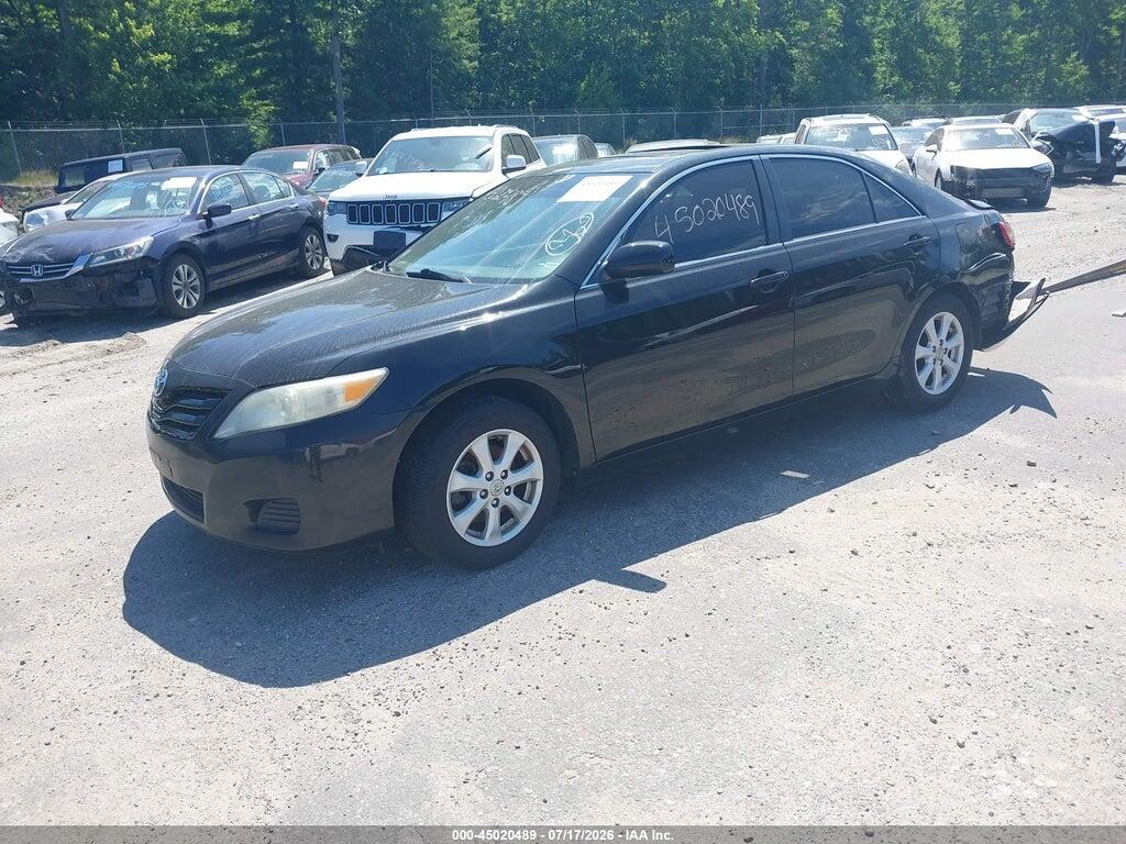 4T1BF3EK8BU207830 2011 TOYOTA CAMRY photo no. 2
