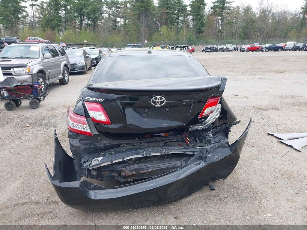 4T1BF3EK8BU207830 2011 TOYOTA CAMRY photo no. 6