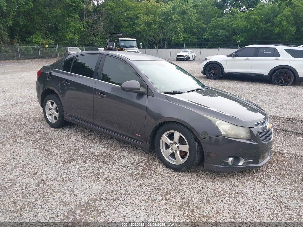 1G1PF5S91B7237461 2011 CHEVROLET CRUZE photo no. 1