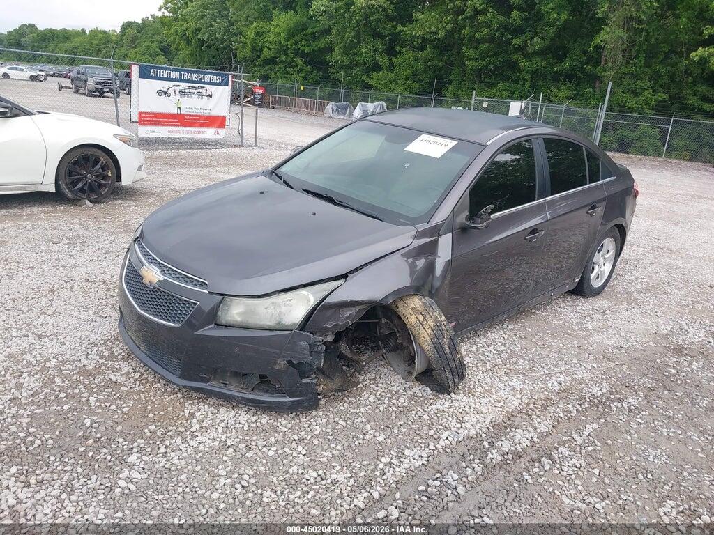 1G1PF5S91B7237461 2011 CHEVROLET CRUZE photo no. 2